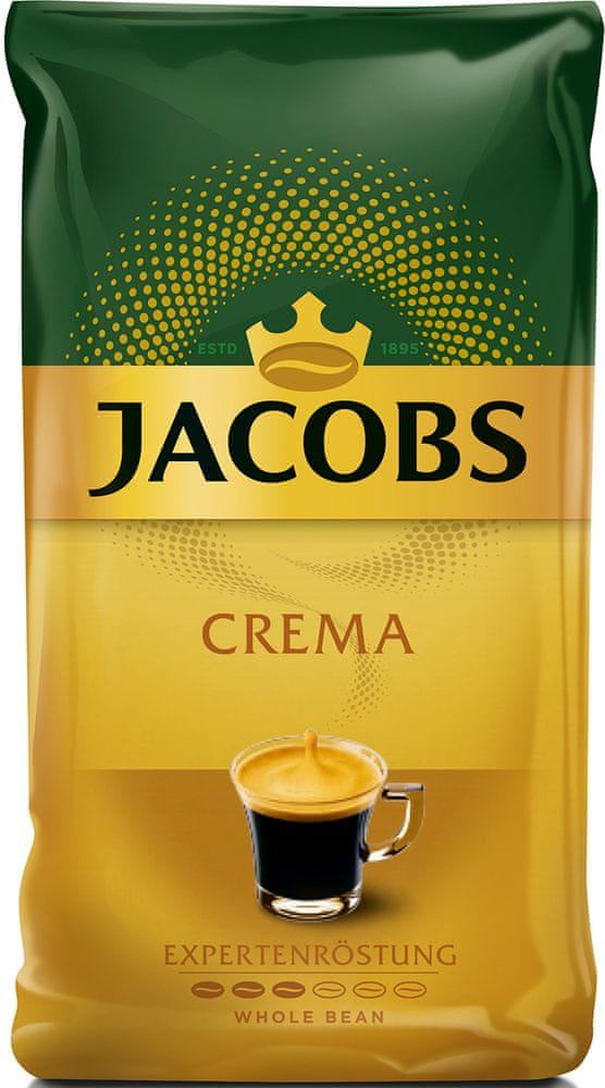 Jacobs CREMA zrnková káva 500 g